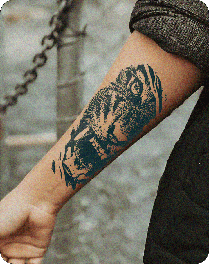 tiger tattoos for men 0070