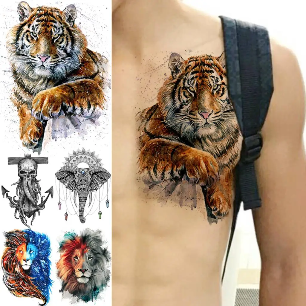 tiger tattoos for men 0072