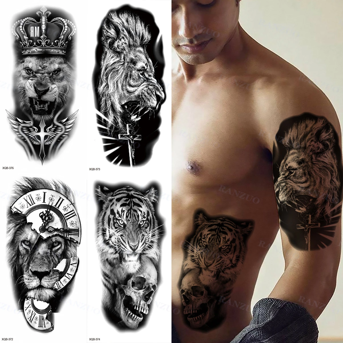 tiger tattoos for men 0088