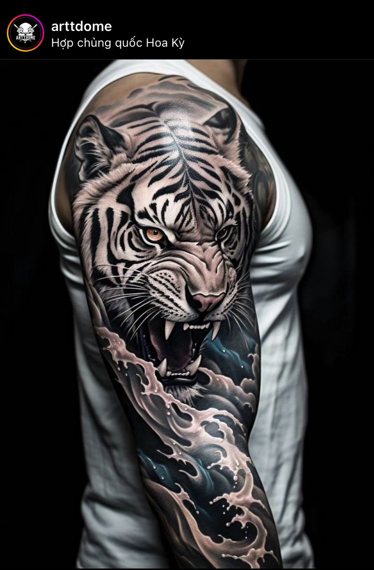 tiger tattoos for men 0093