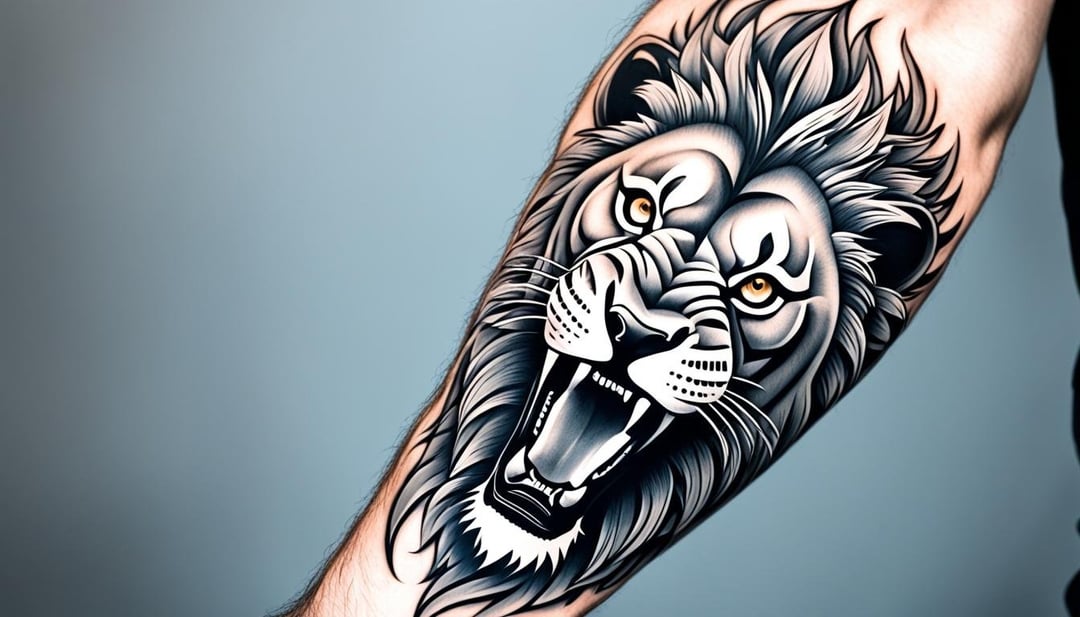 tips for choosing badass forearm tattoos for men