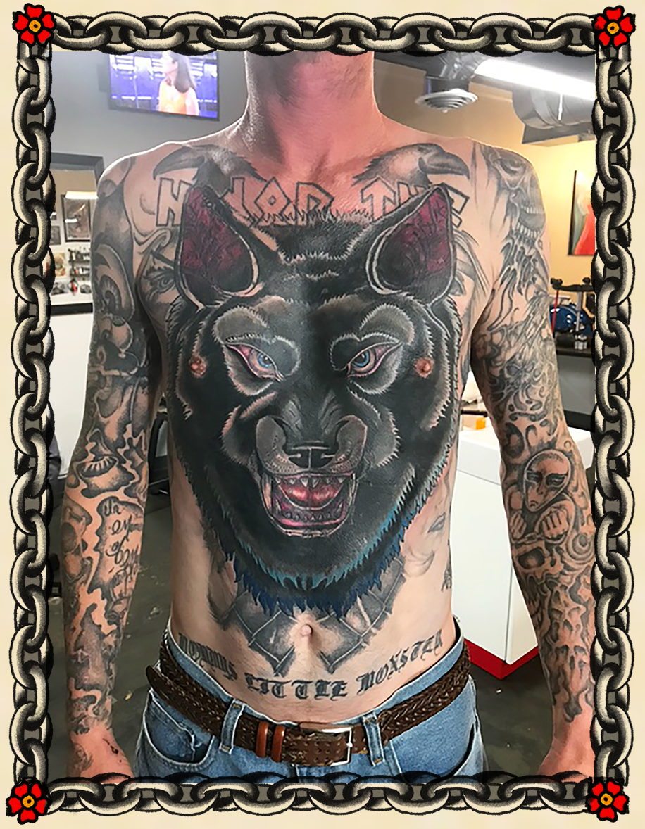 tips for successful cover up chest tattoos for men