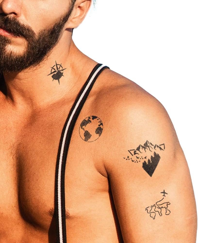 top adventure tattoos for men trends.