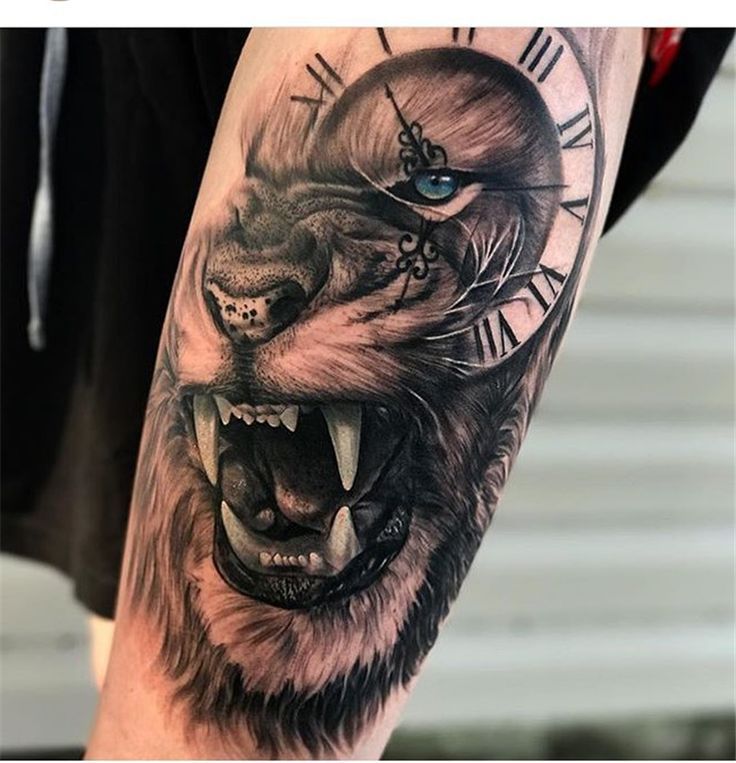 top animal tattoo designs for men