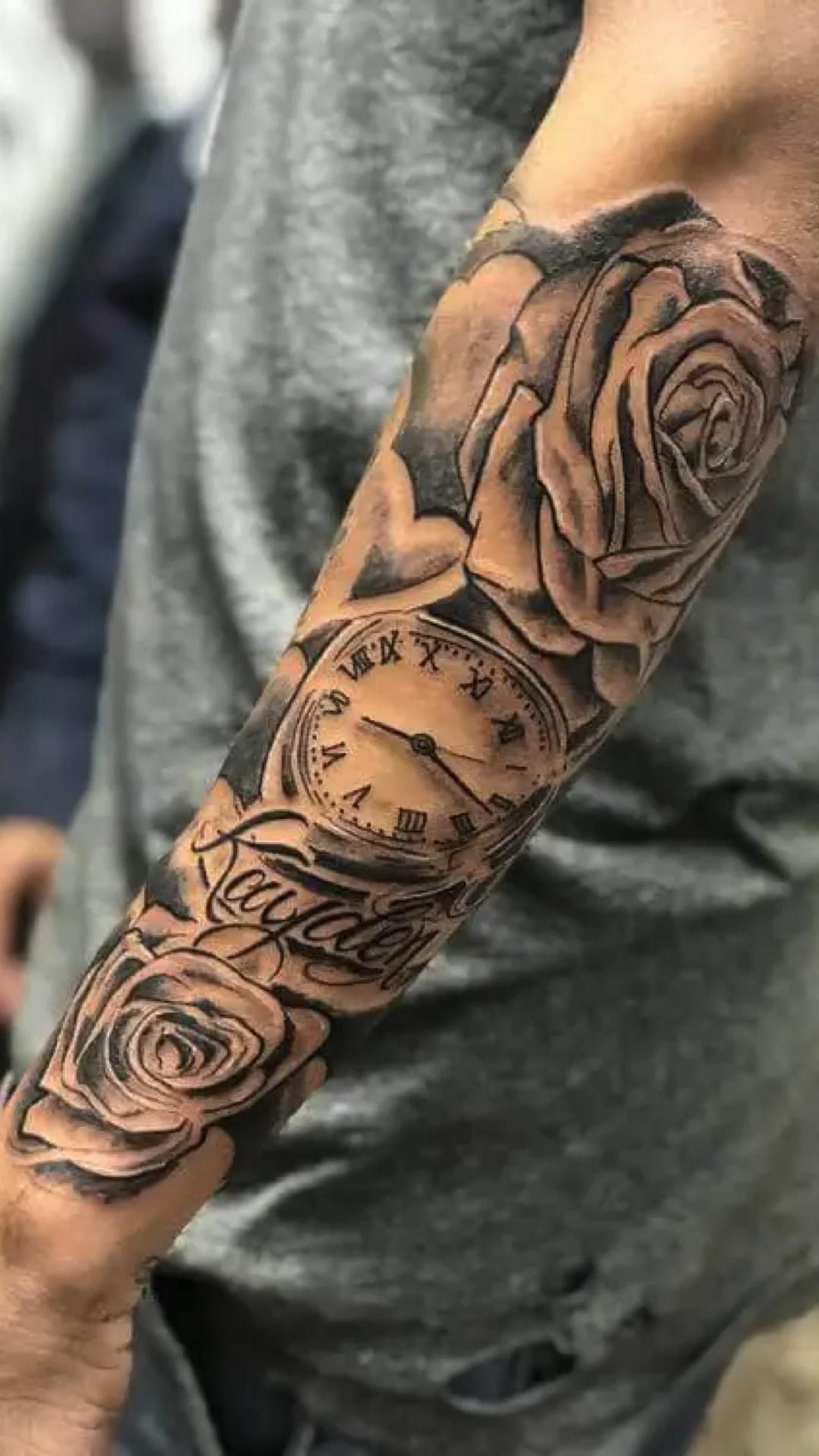 top designs for good first tattoos for men