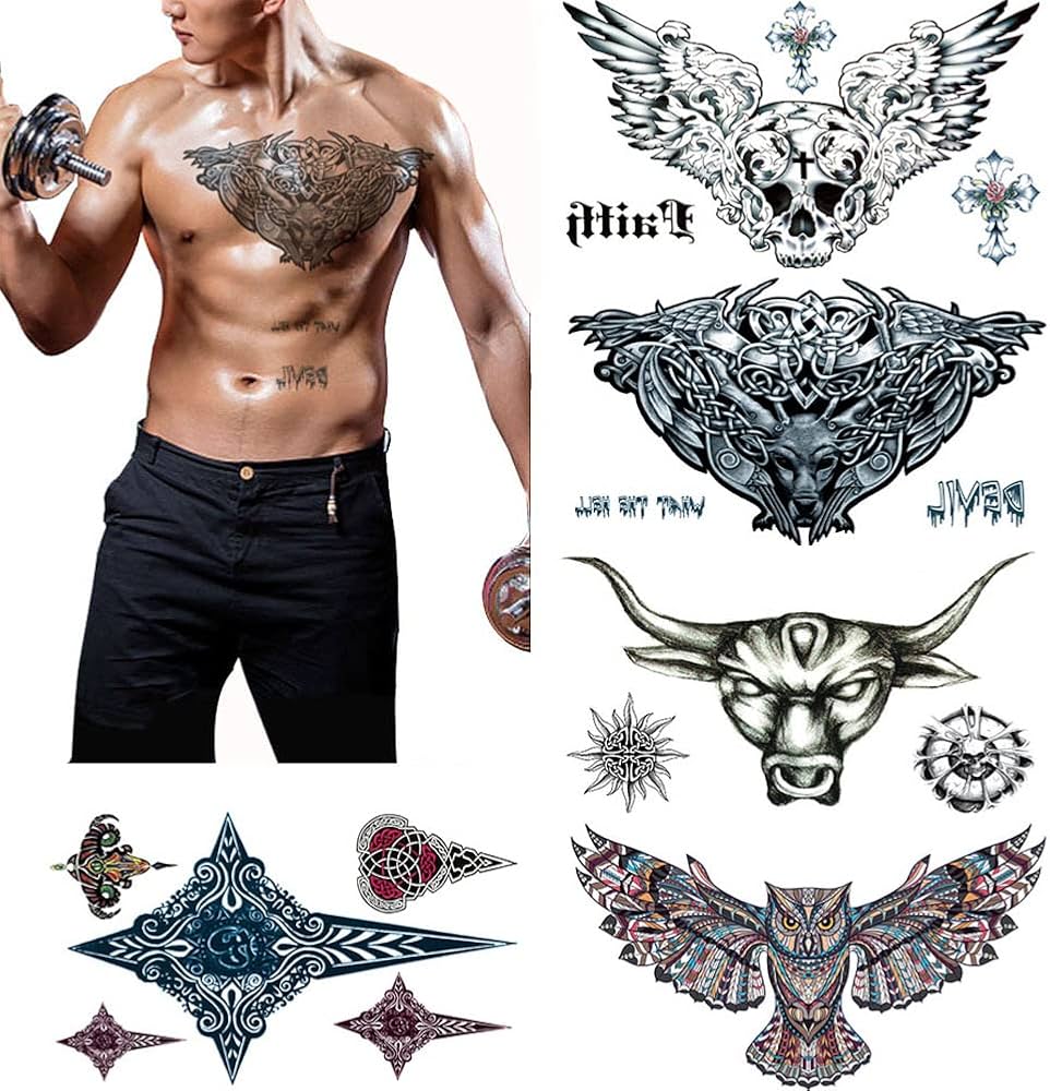 torso tattoos for men 0011