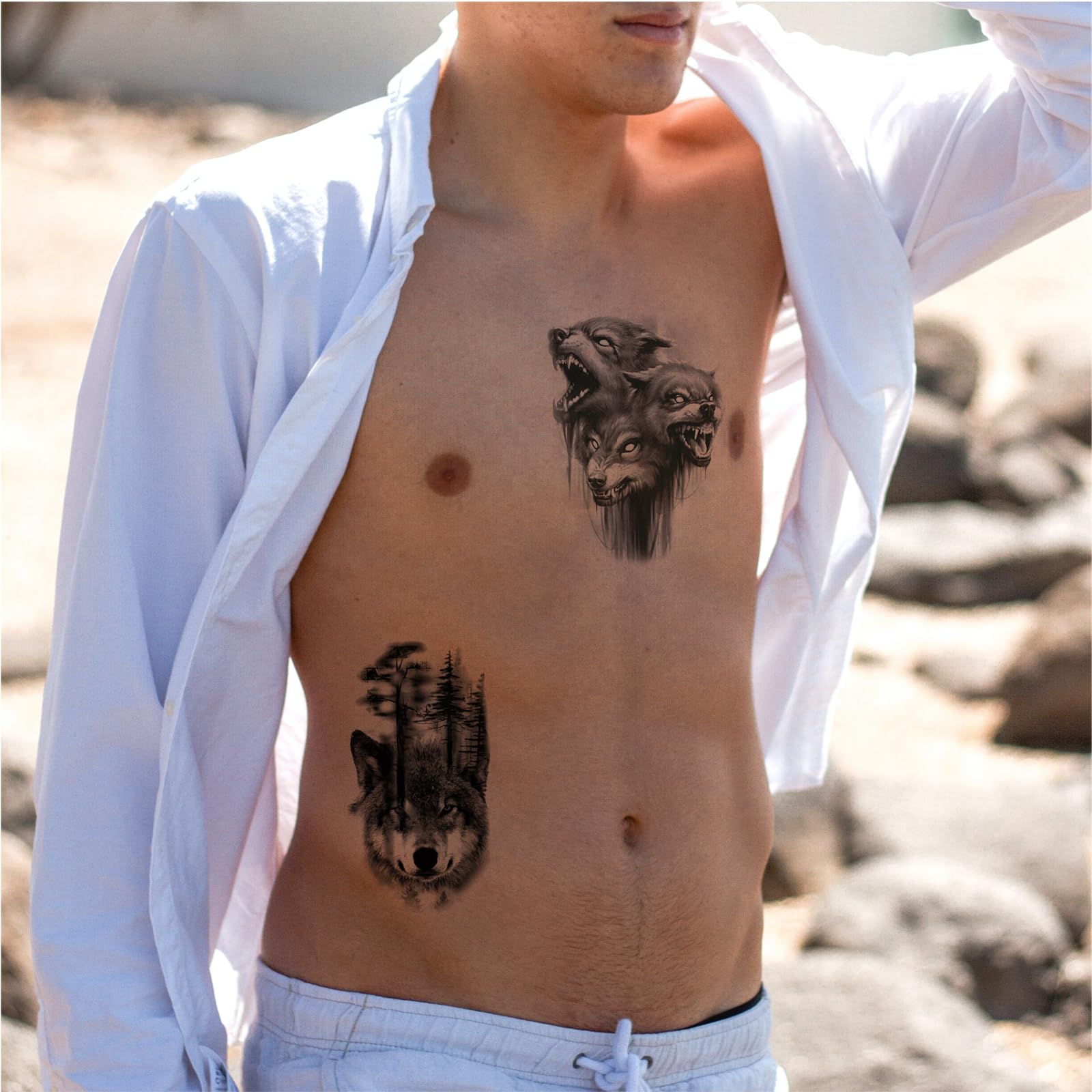 torso tattoos for men 0014