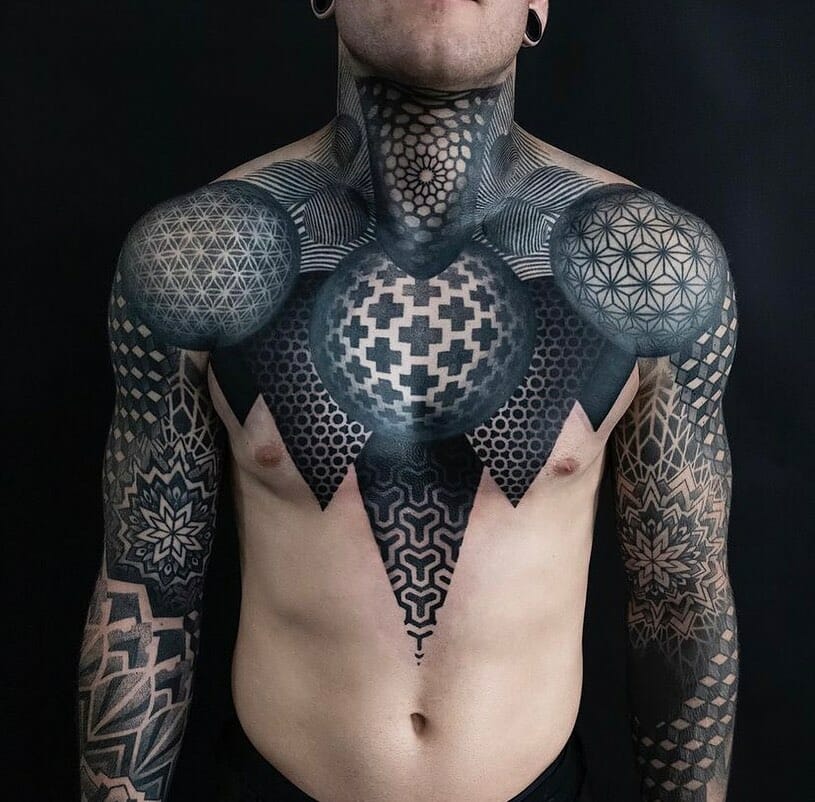 torso tattoos for men 0072