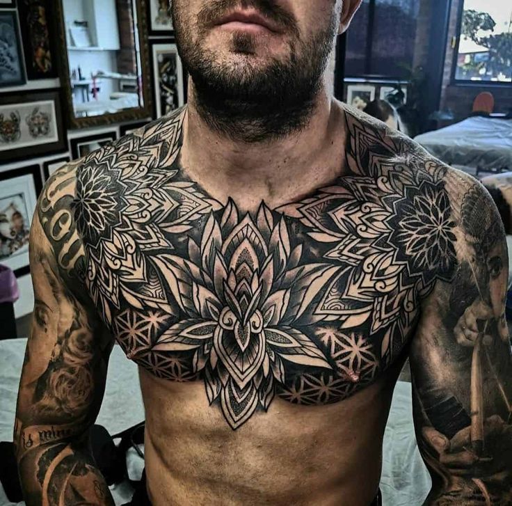 torso tattoos for men 0076