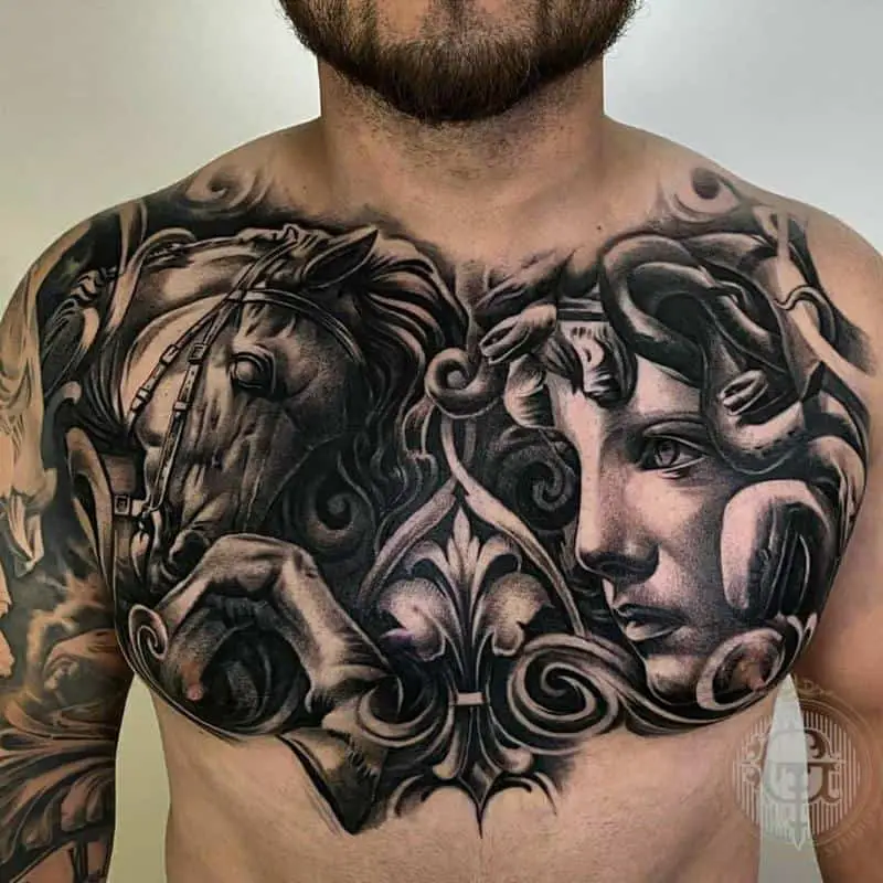 torso tattoos for men 0088