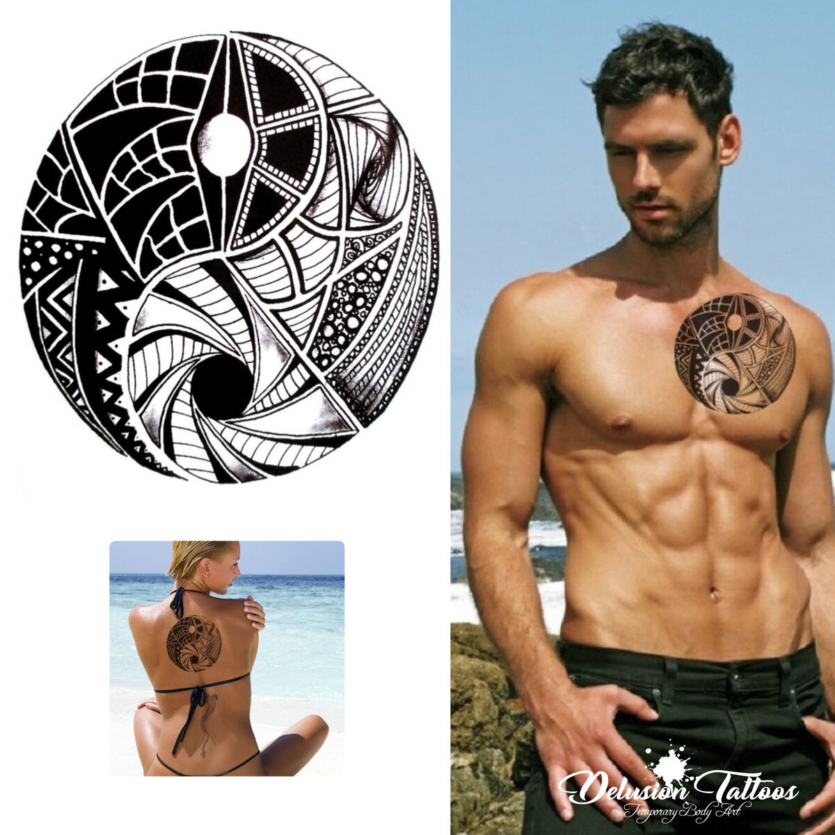 torso tattoos for men 0098