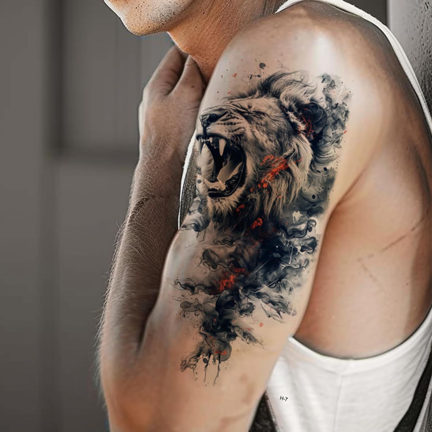 tough tattoos for men 0013