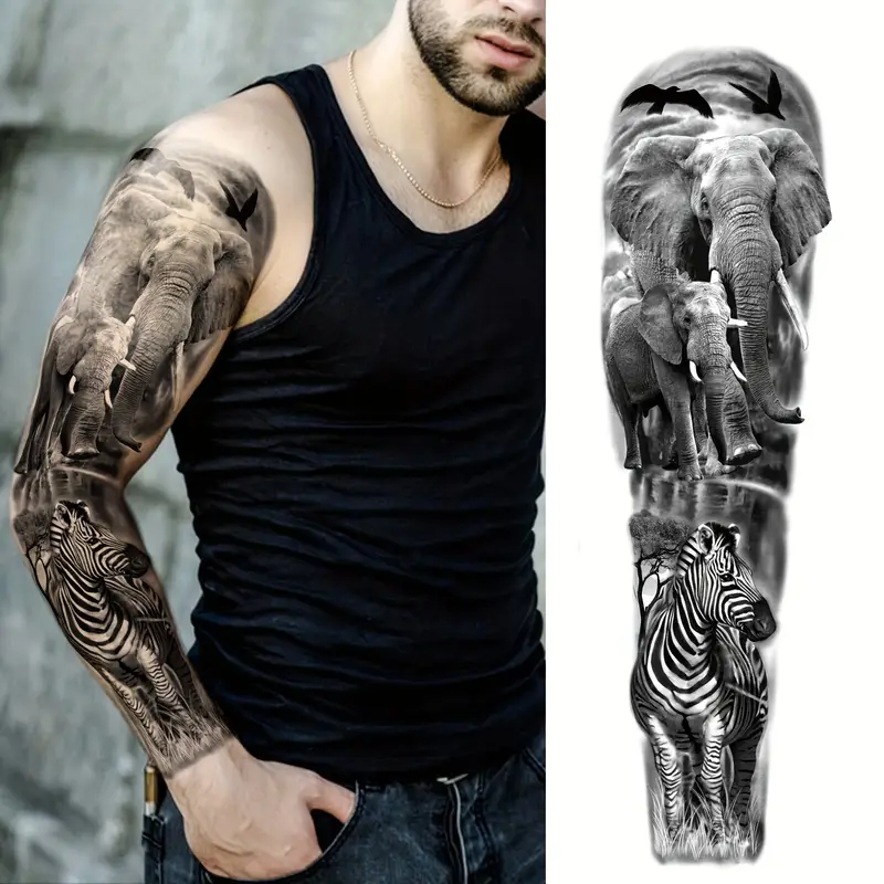 tough tattoos for men 0066