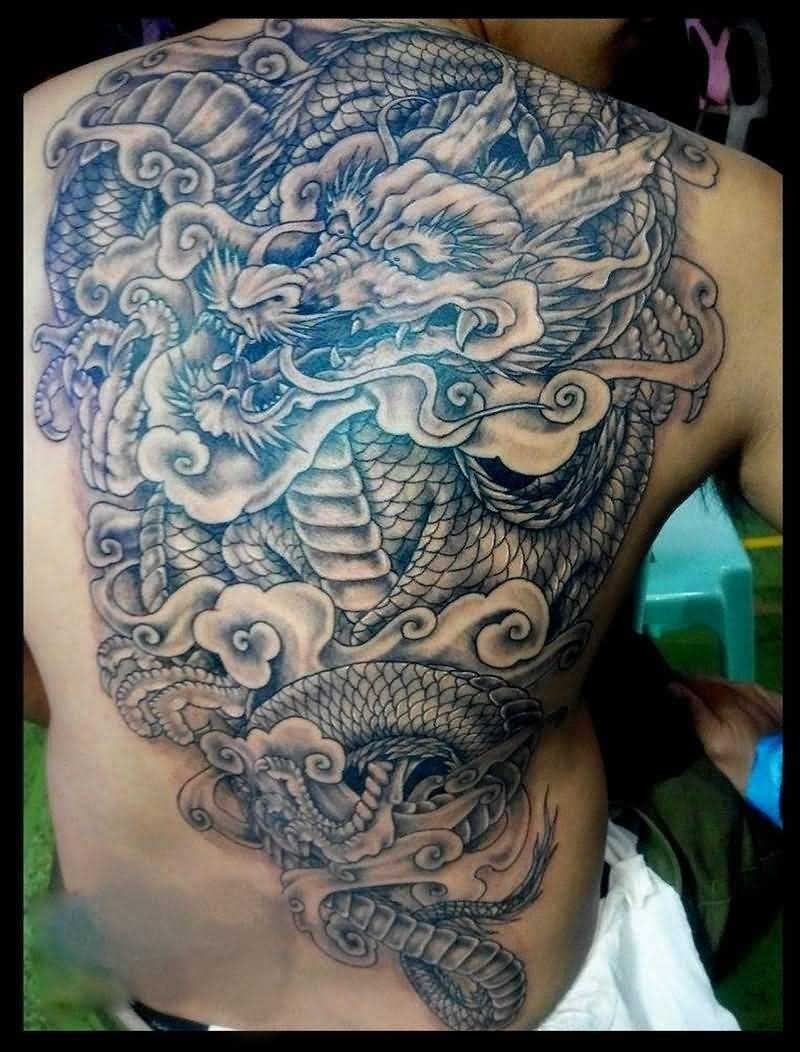 traditional Asian tattoos for men styles