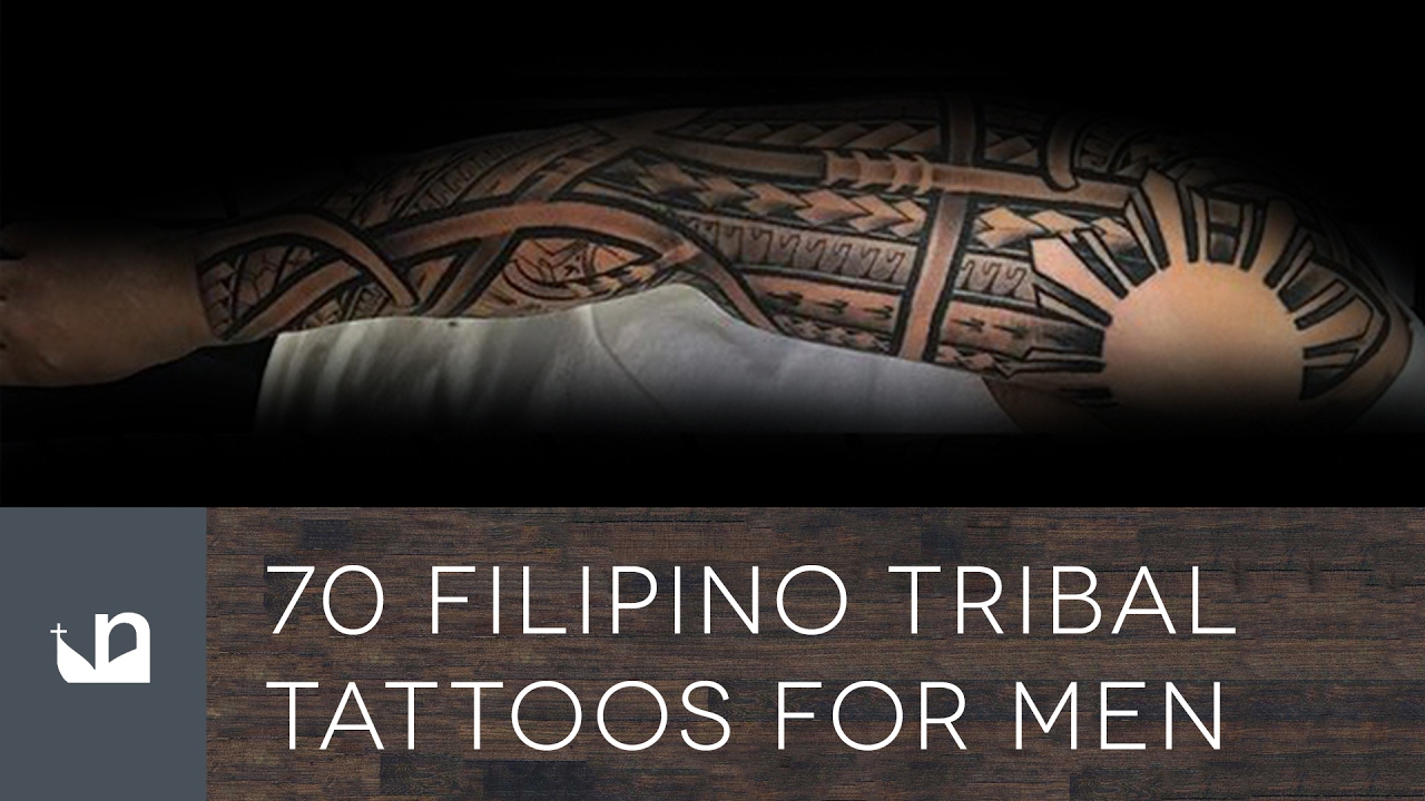 traditional Filipino tattoos for men meanings