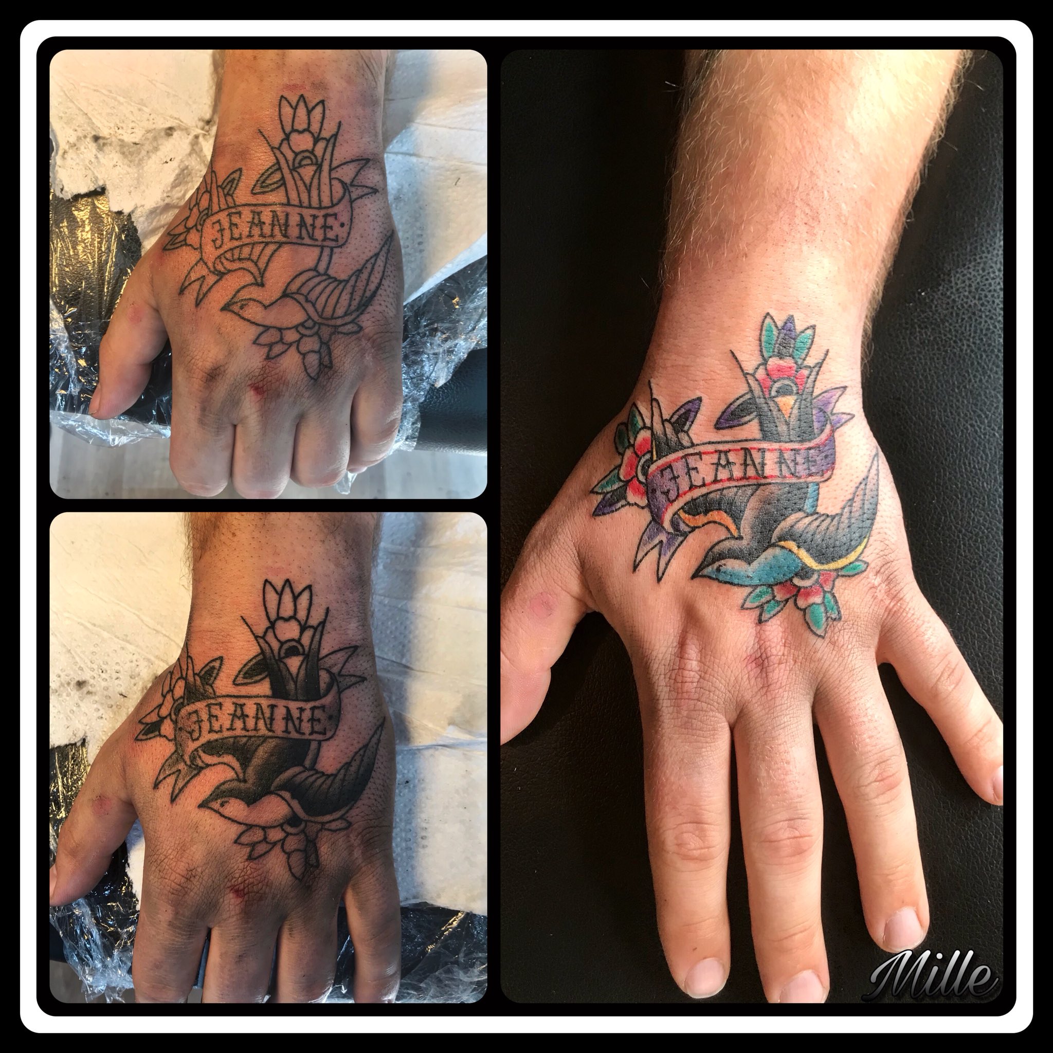 traditional hand tattoos for men 0073