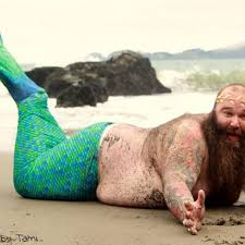 traditional mermaid tattoos for men