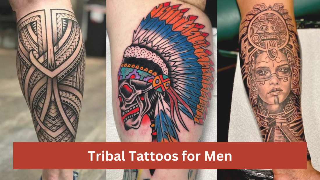 traditional native American tattoos for men