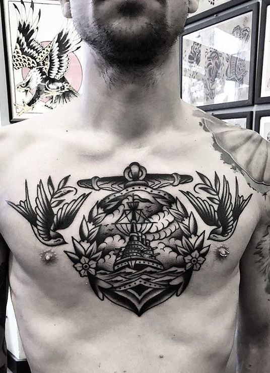 traditional tattoos for men 0025