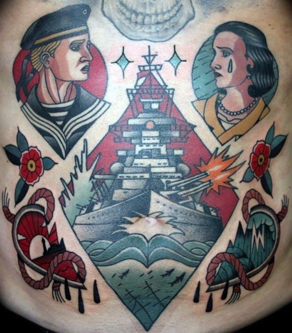 traditional tattoos for men 0062