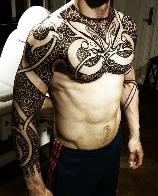 traditional tattoos for men 0085