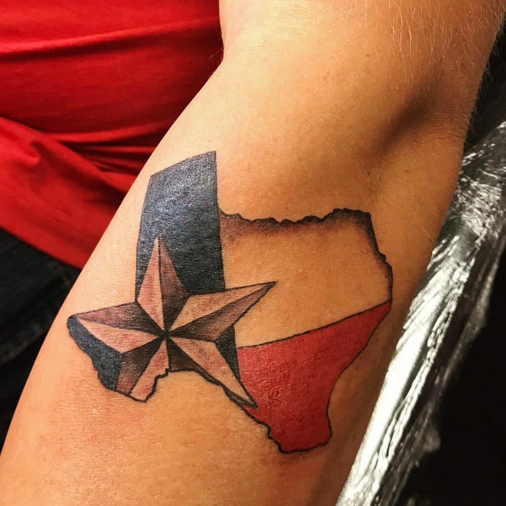 traditional Texas tattoos for men.