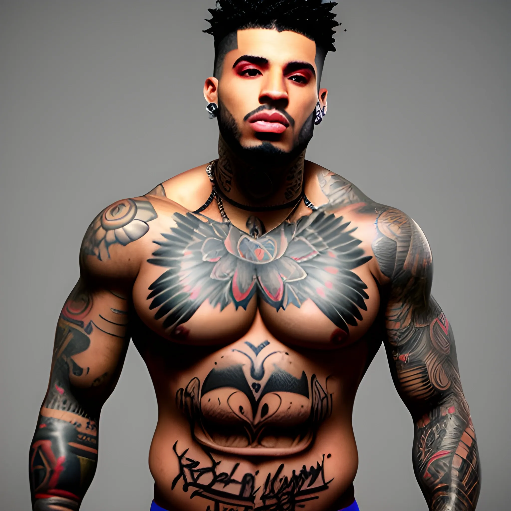 trap tattoos for men 0041