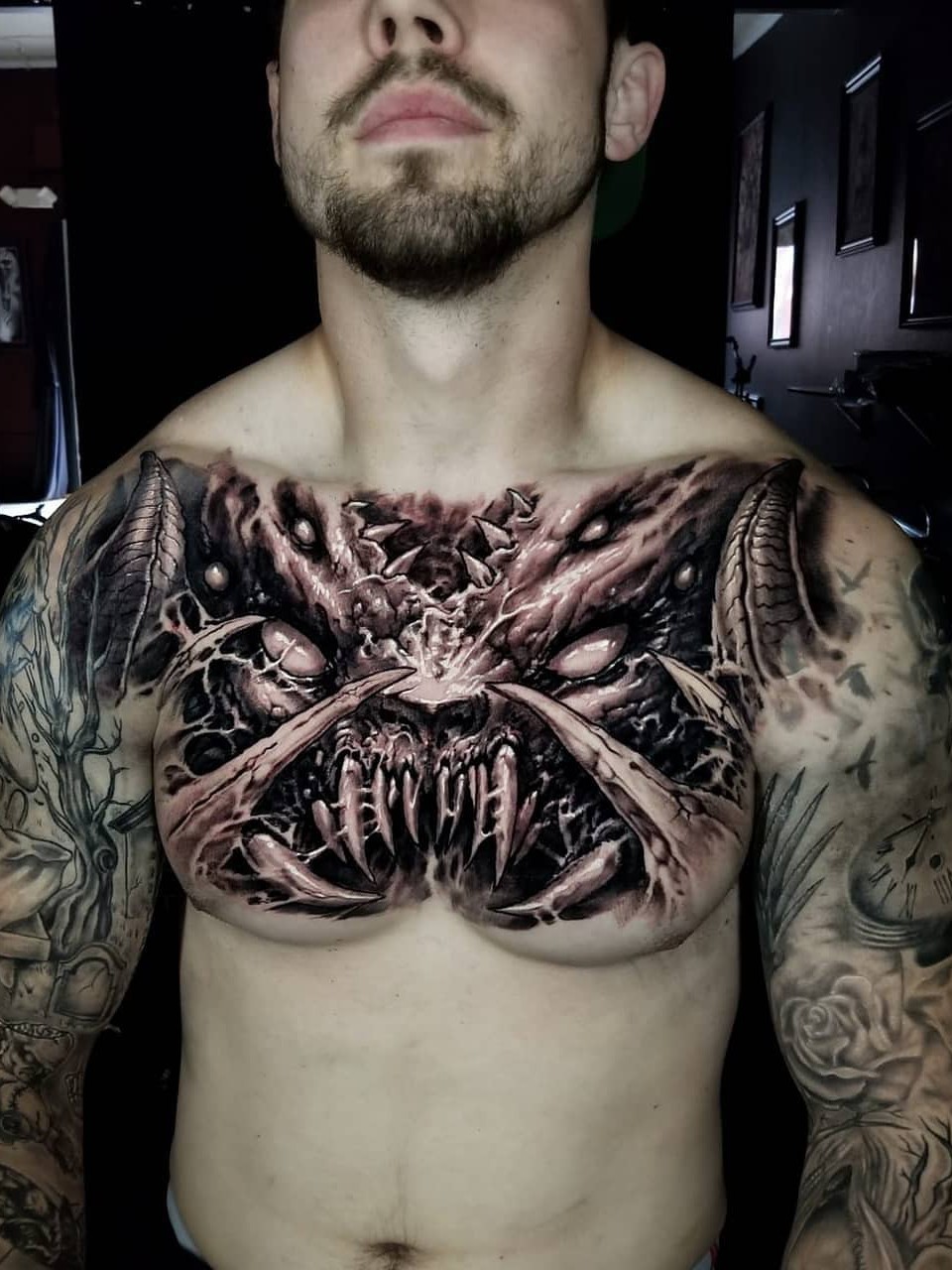 trap tattoos for men 0060