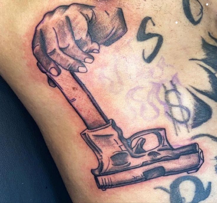 trap tattoos for men 0078