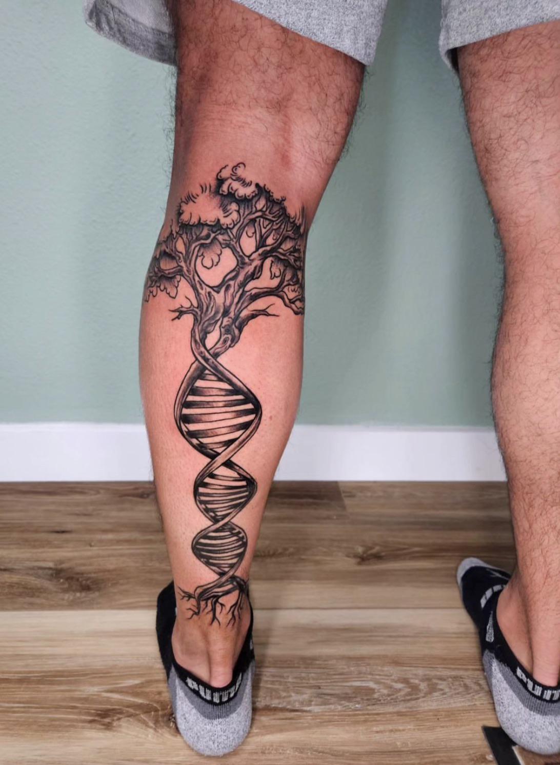 tree of life tattoos for men 0010