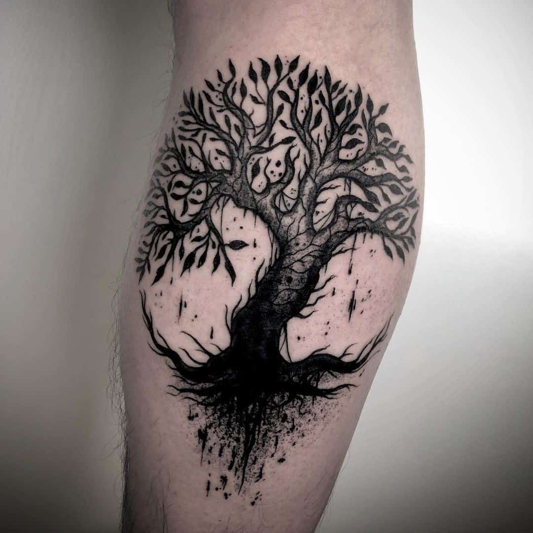 tree of life tattoos for men 0013