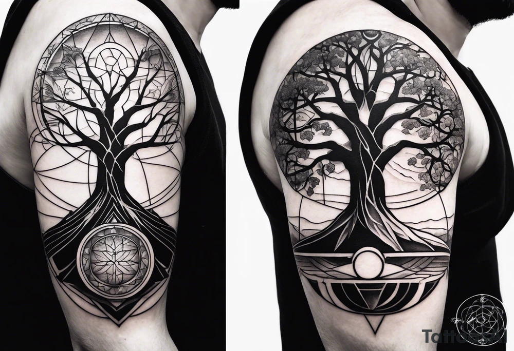 tree of life tattoos for men 0018