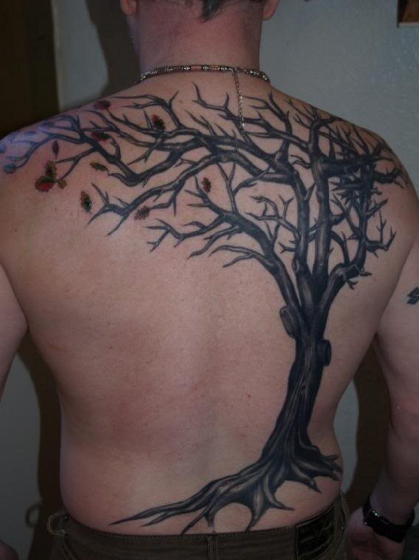 tree of life tattoos for men 0031