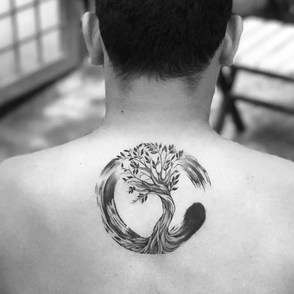 tree of life tattoos for men 0039