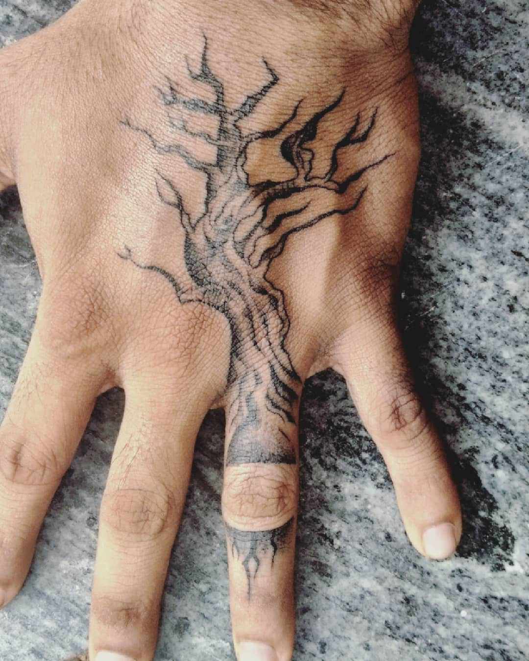 tree of life tattoos for men 0041