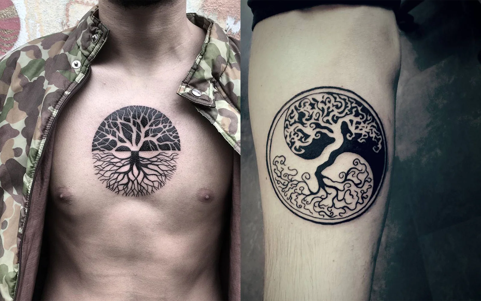 tree of life tattoos for men 0042