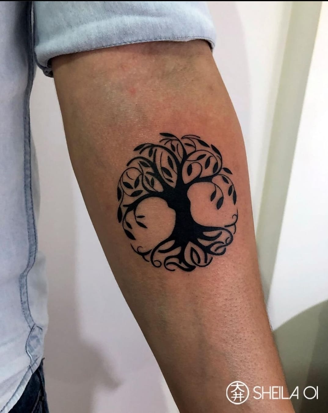 tree of life tattoos for men 0046