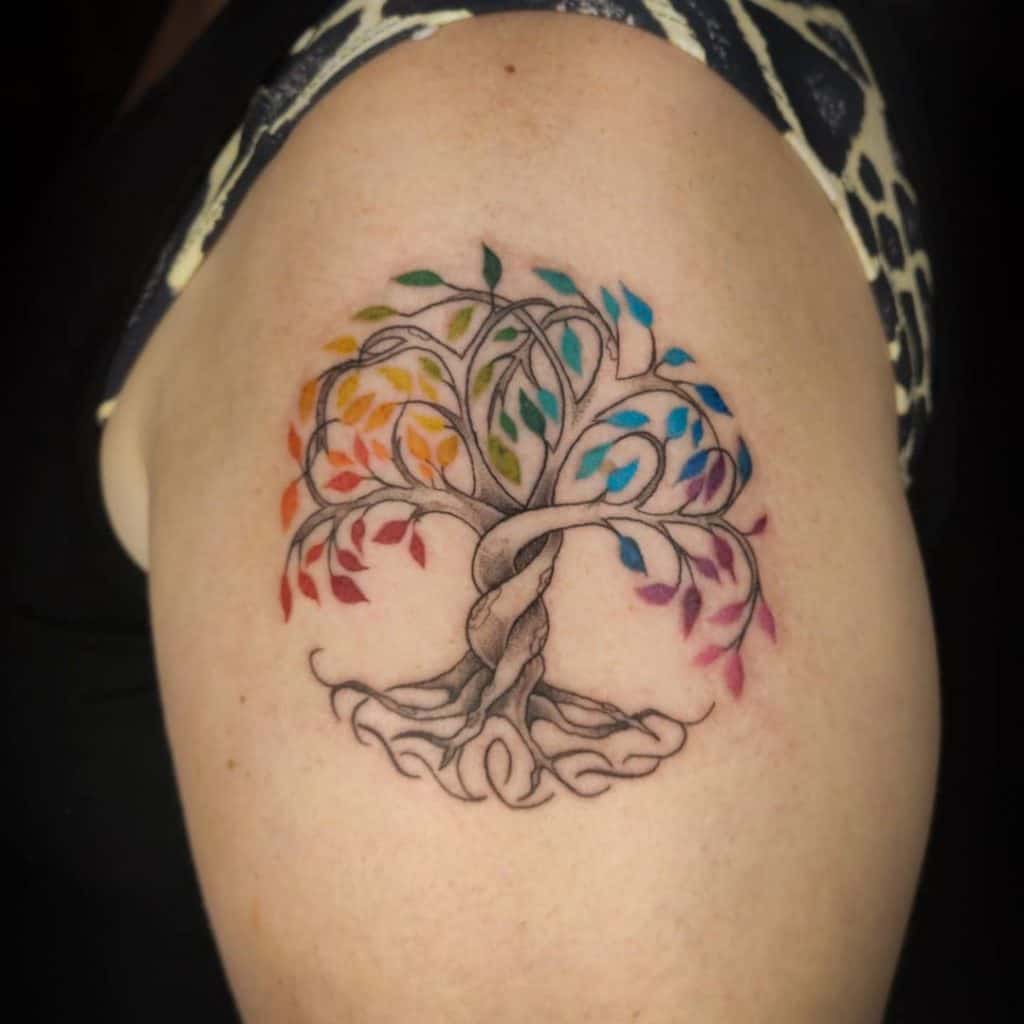 tree of life tattoos for men 0048