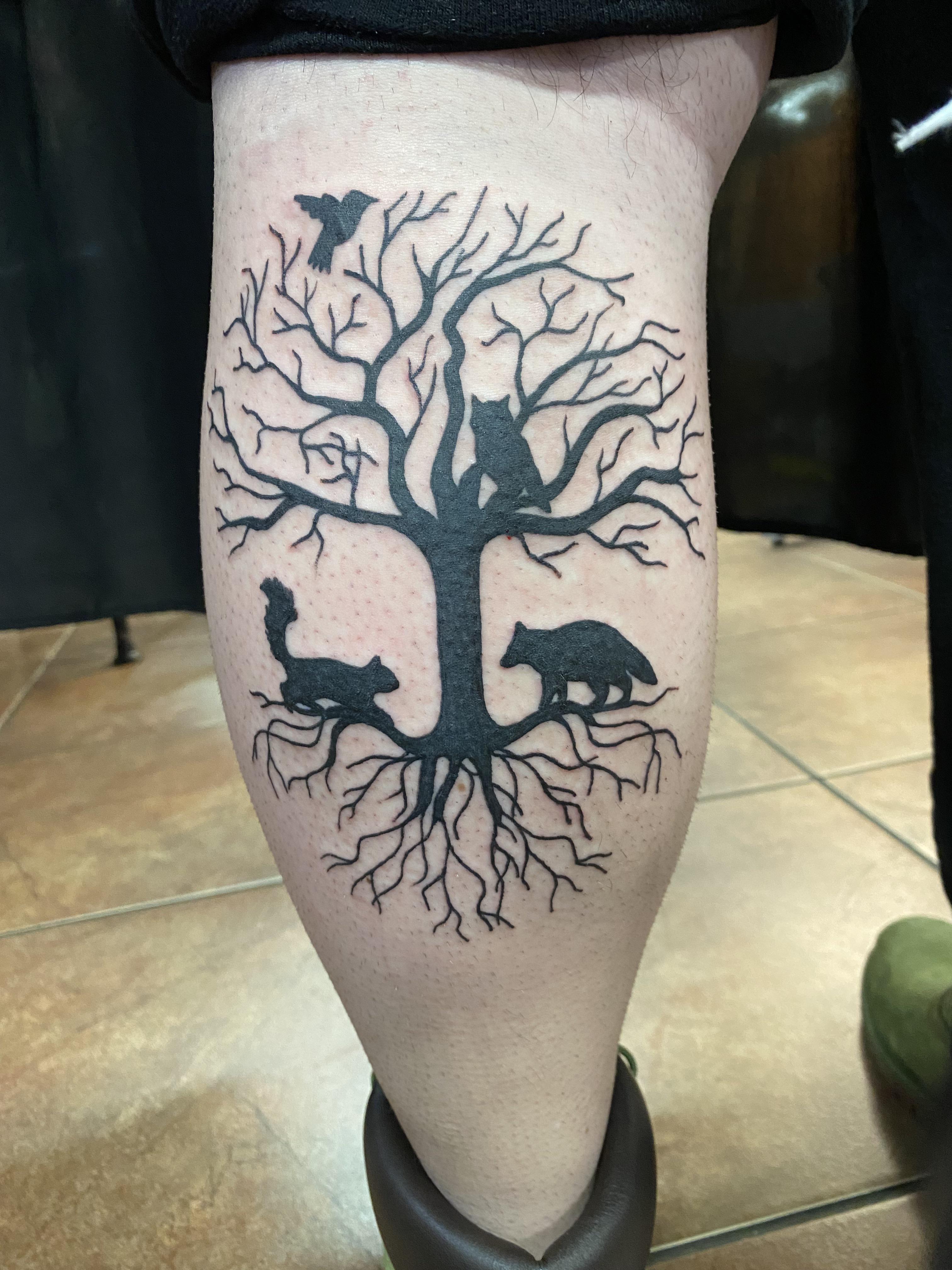 tree of life tattoos for men 0049