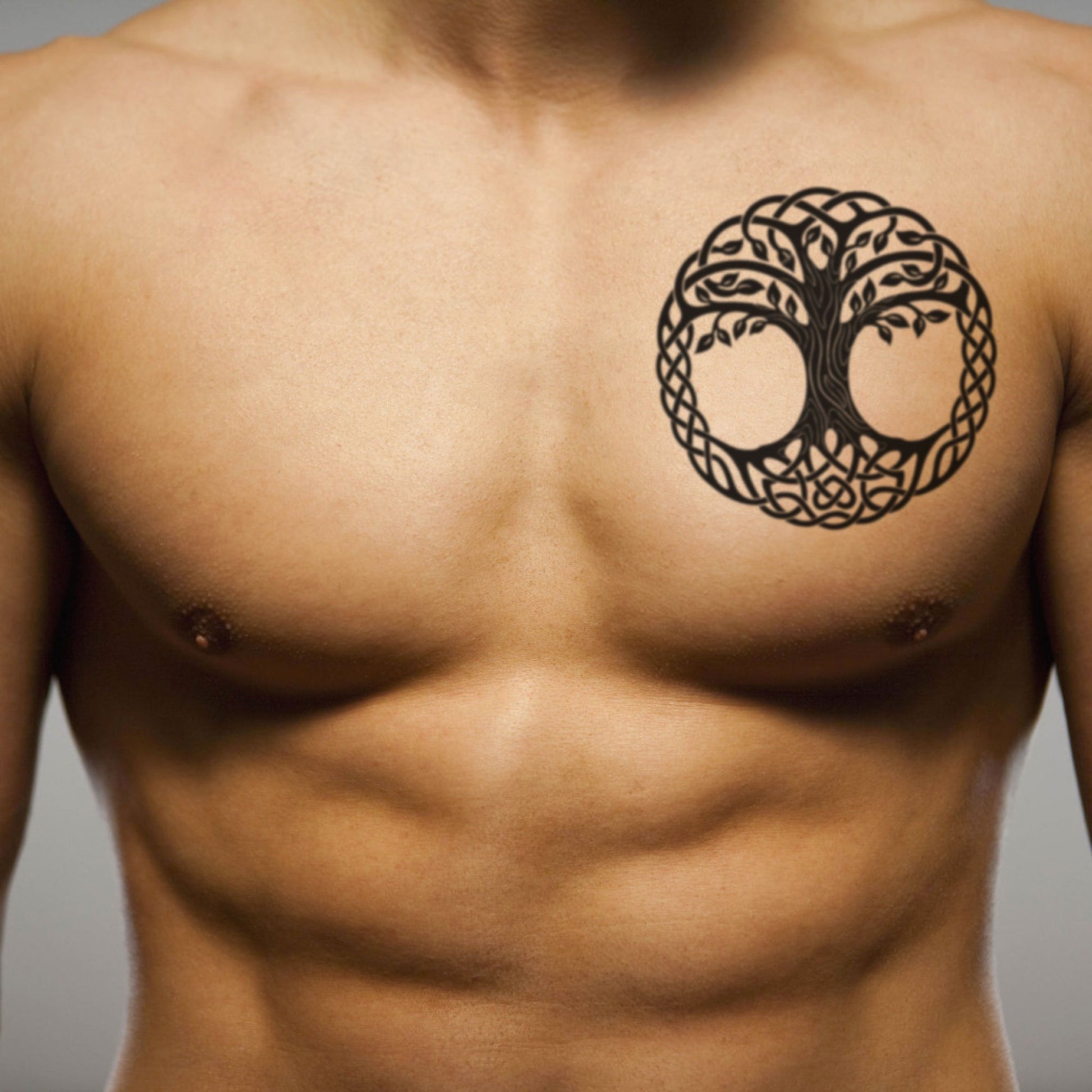 tree of life tattoos for men 0050