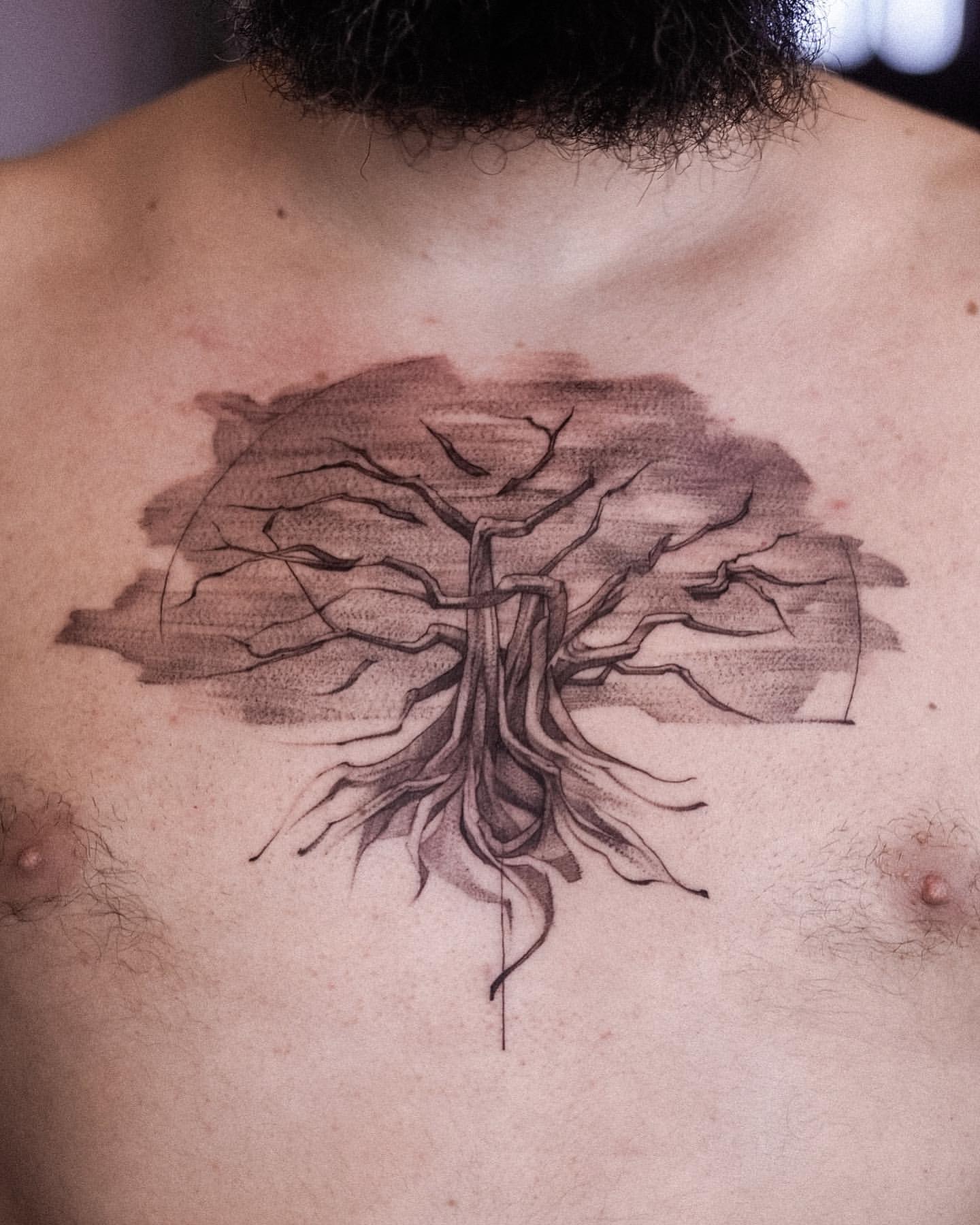 tree of life tattoos for men 0058