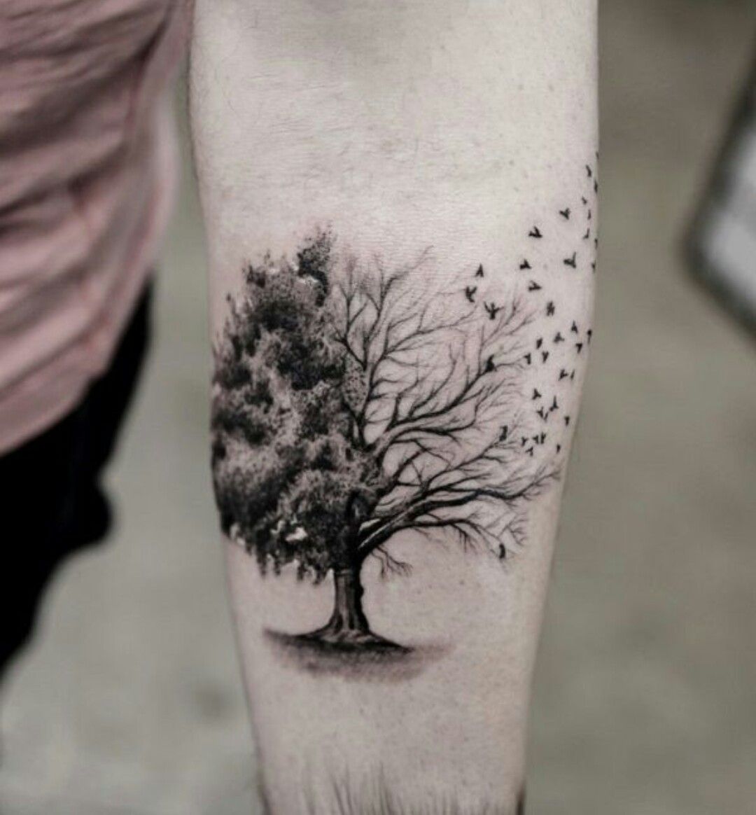 tree of life tattoos for men 0064