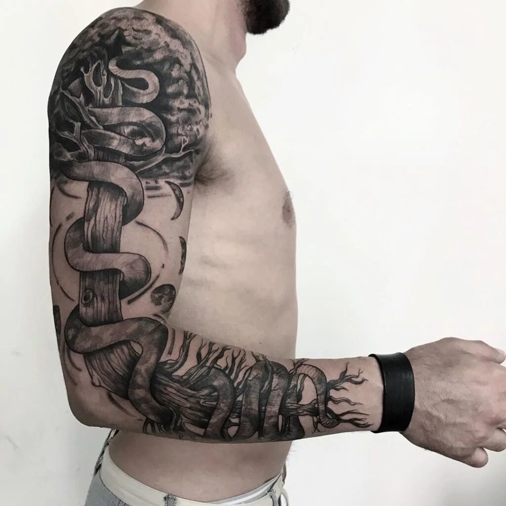 tree of life tattoos for men 0065