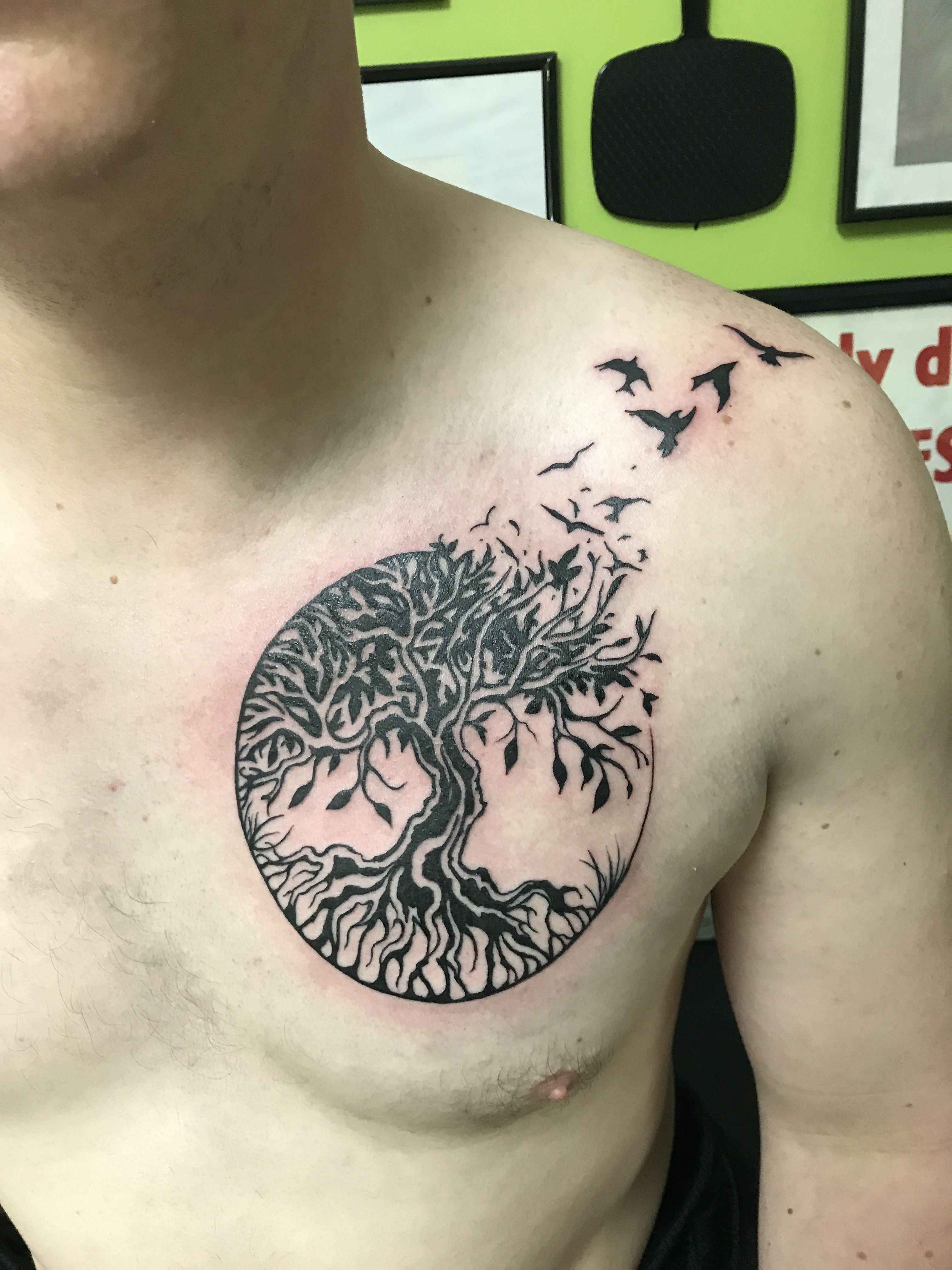 tree of life tattoos for men 0066