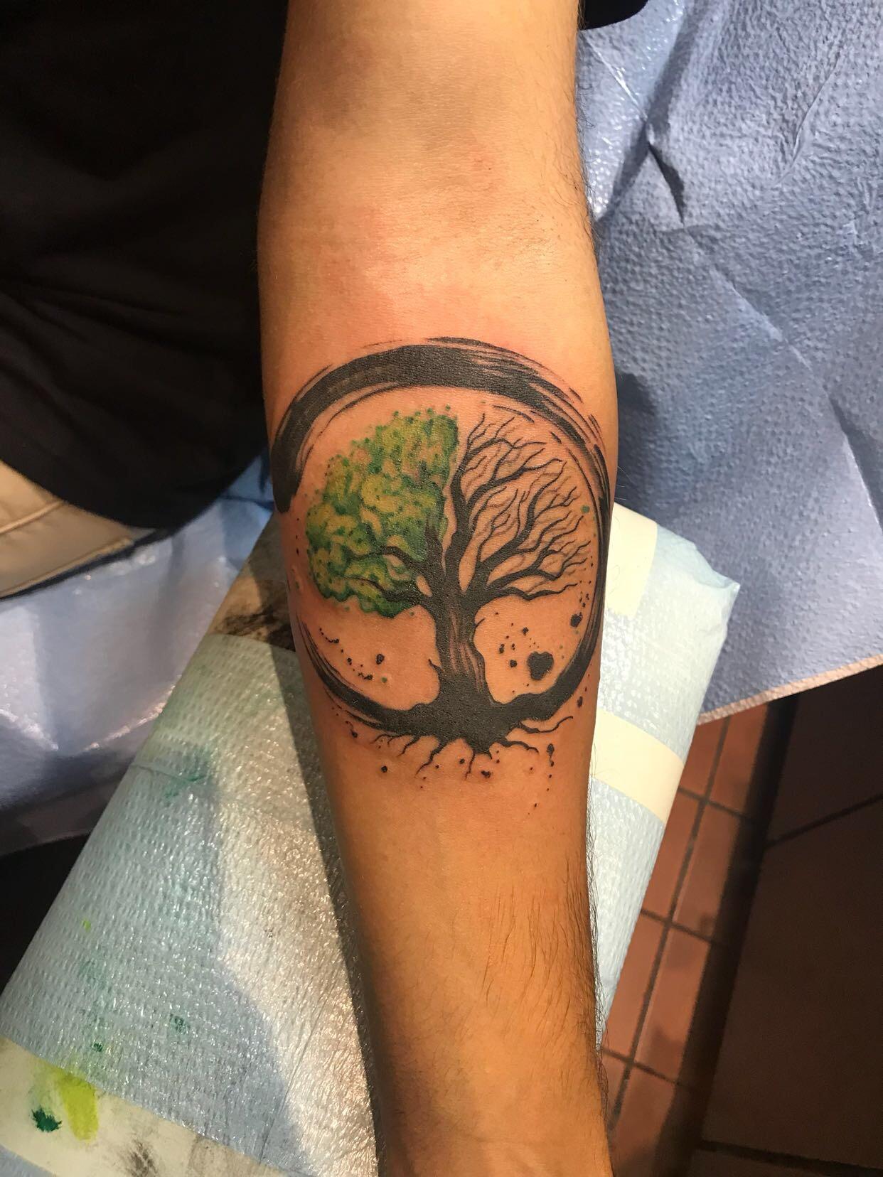 tree of life tattoos for men 0068