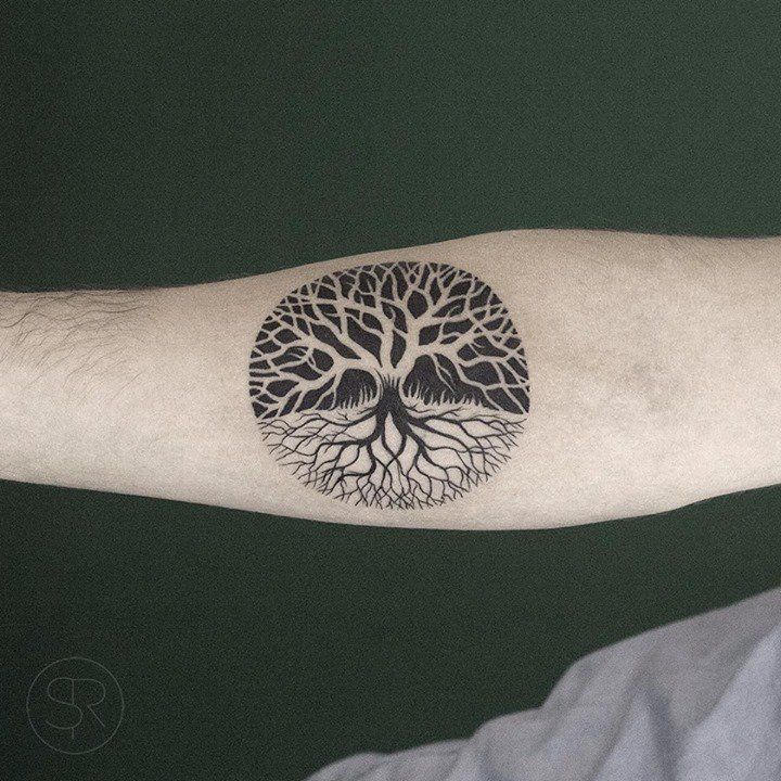 tree of life tattoos for men 0078