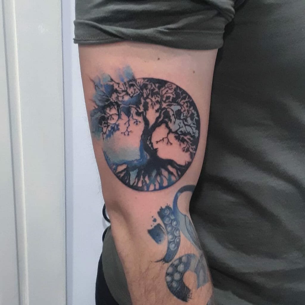 tree of life tattoos for men 0082