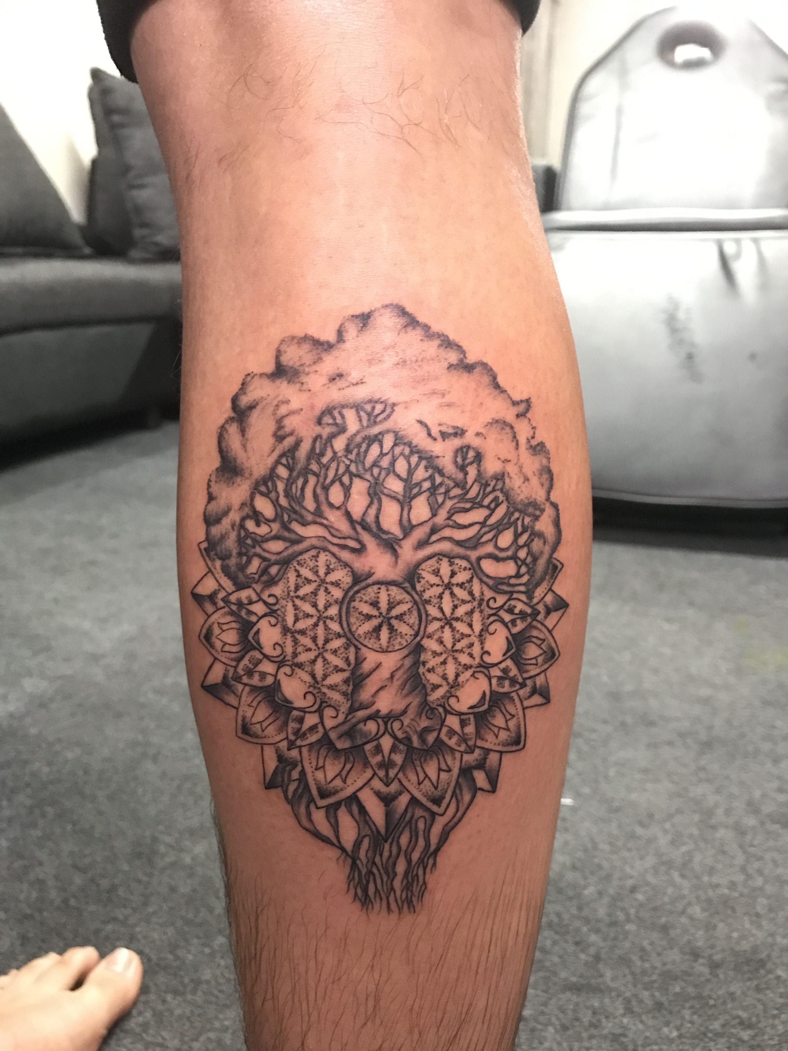 tree of life tattoos for men 0085