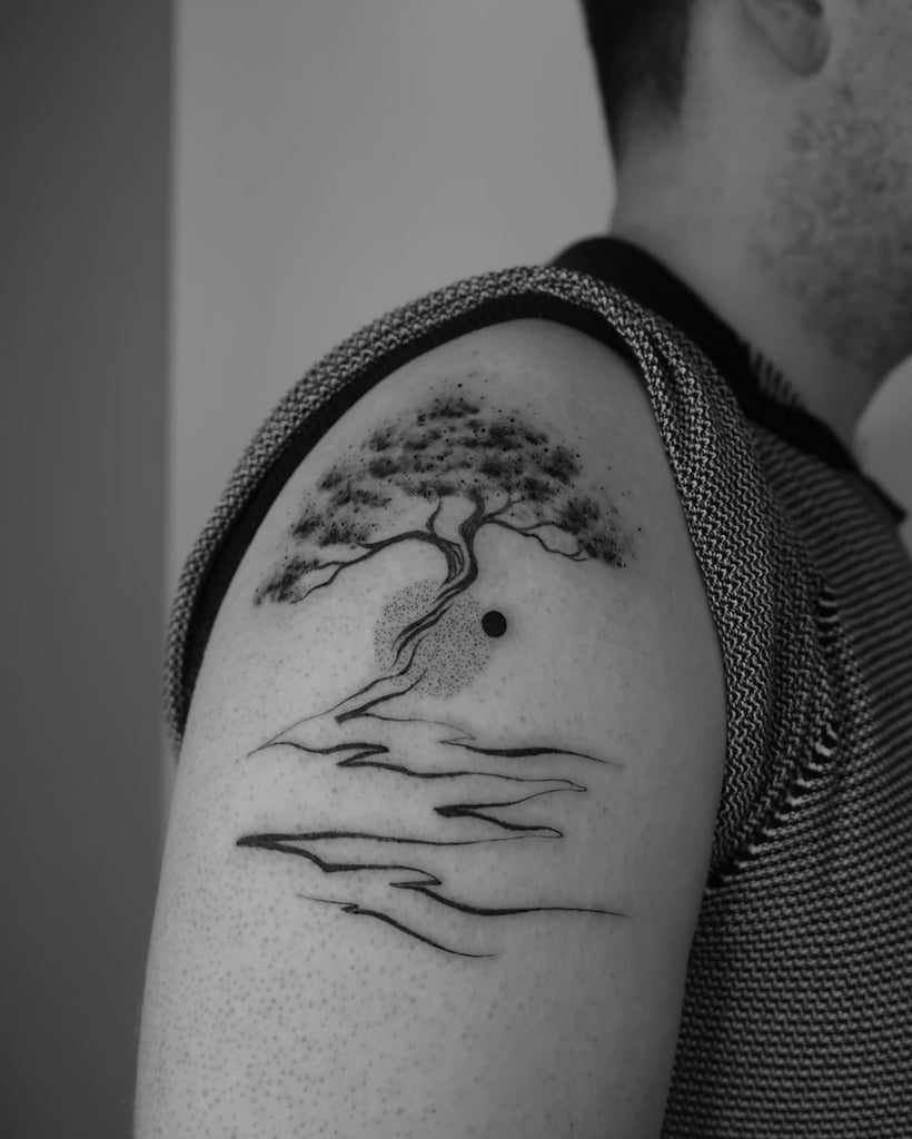 tree of life tattoos for men 0087