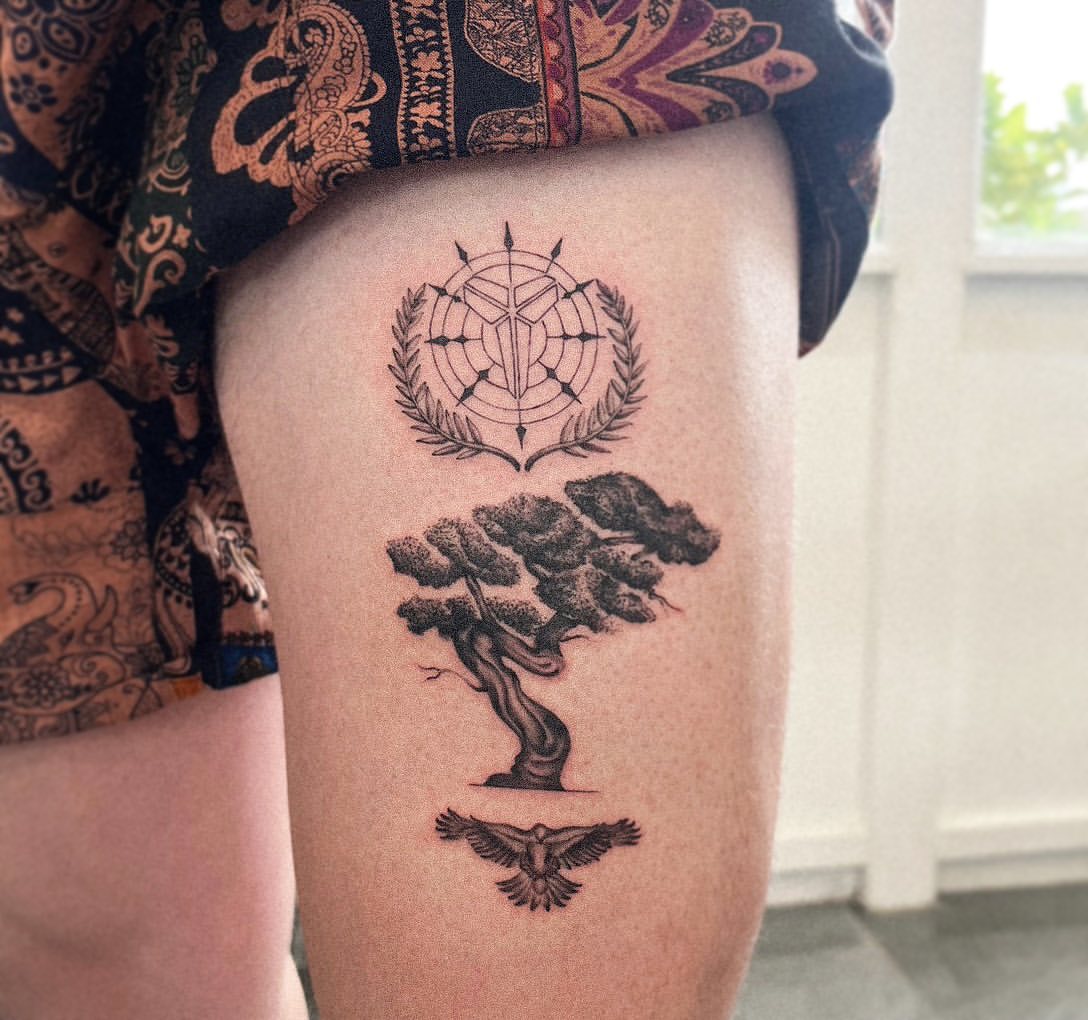 tree of life tattoos for men 0089